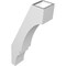 Ekena Millwork 4-in. W x 10-in. D x 22-in. H Balboa Architectural Grade PVC Knee Brace BRCP04X10X22BOA - alternate 2